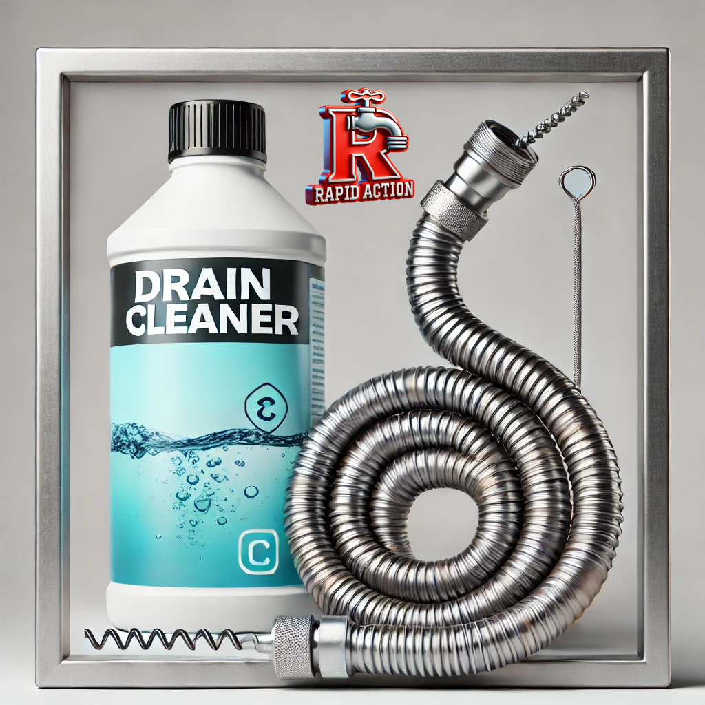 Drain Cleaning vs Chemical Cleaning