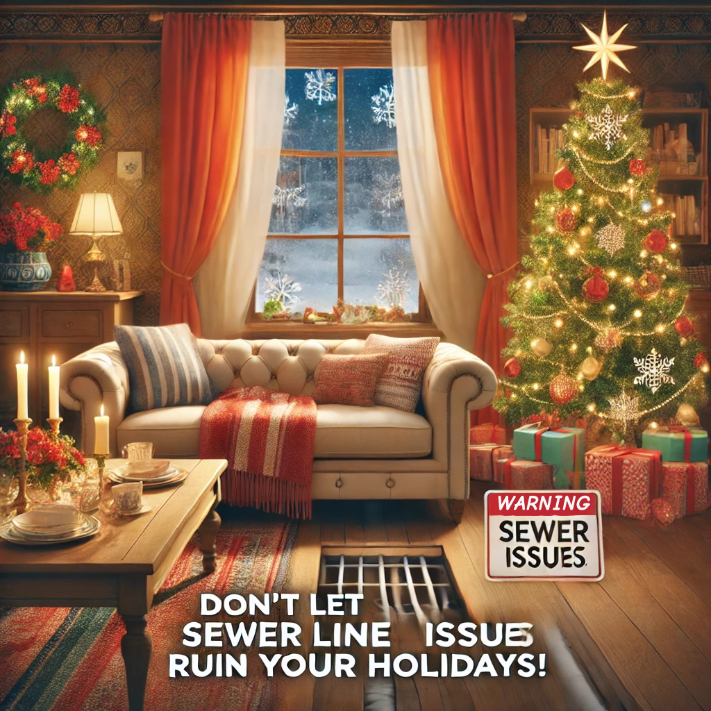 Holiday Sewer Issues